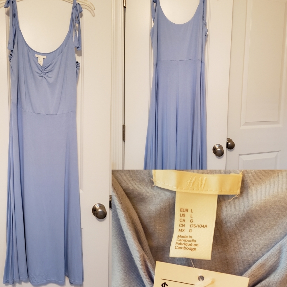 Light Blue Dress from H&M